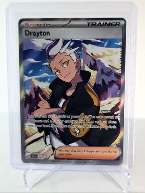 Pokémon TCG - Drayton - Surging Sparks - Ultra Rare - 232/191
